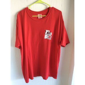NWOT, Love My Utes, Tee Shirt, Utah University, Comfort Colors Brand, Size XL